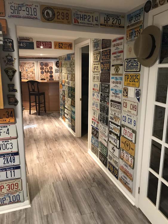 Norm's plates collection