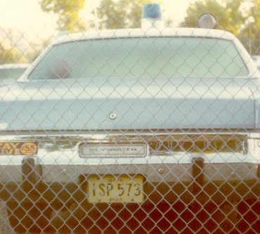 Idaho license plate on car