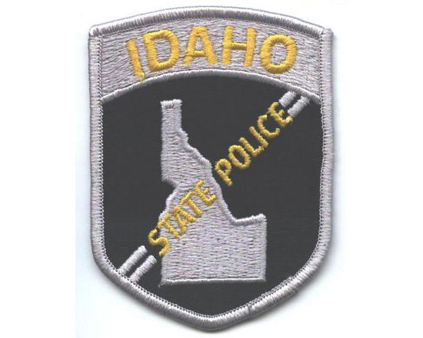 Idaho police patch