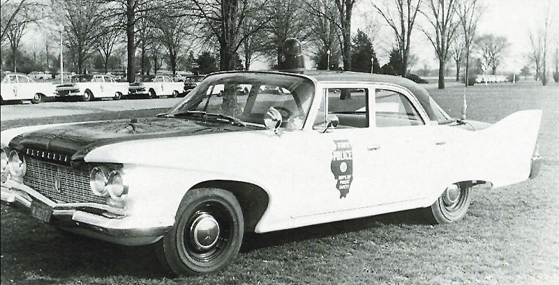 Illinois state police car