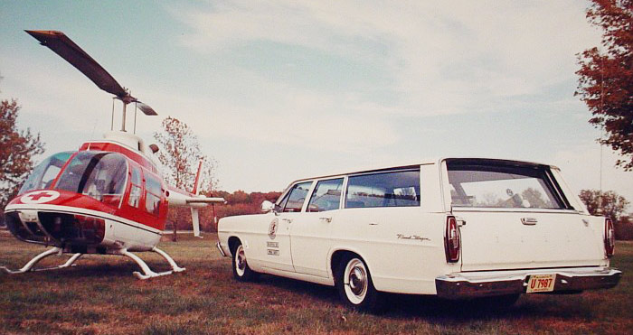 Illinois state police car