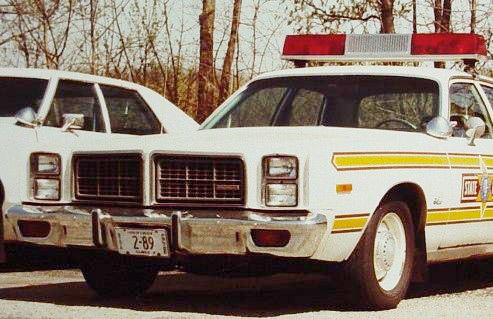 Illinois state police car