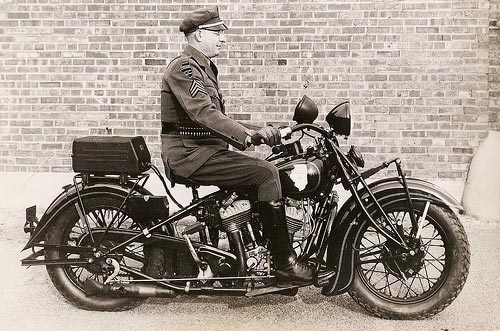 Illinois police motorcycle