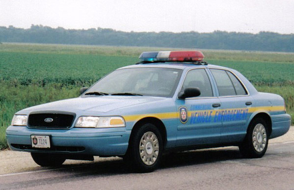 Iowa police motorcycle