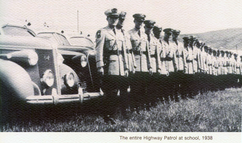 Kansas 1938 police car