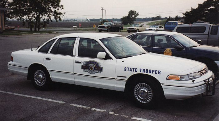 Kansas  police car