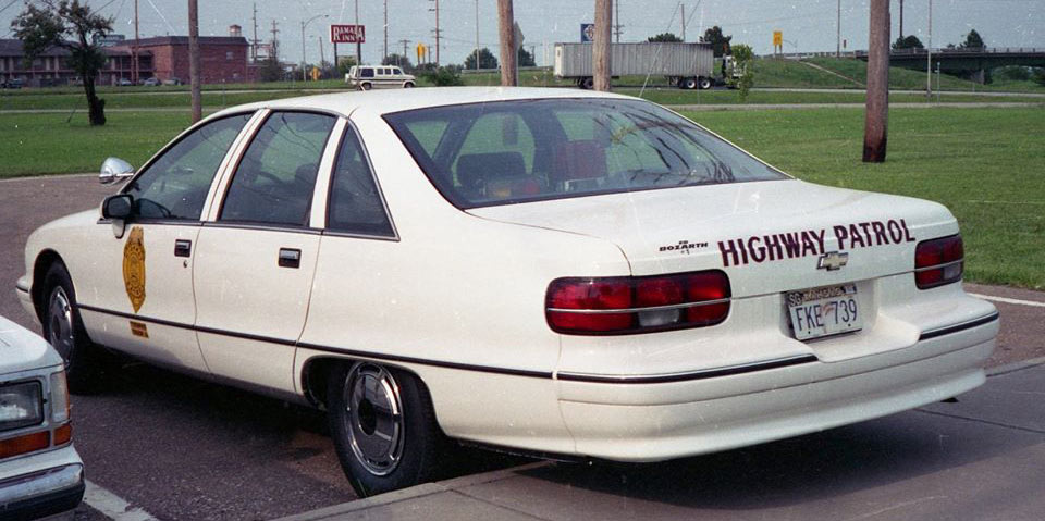 Kansas  police car