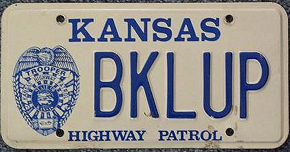 Kansas police car