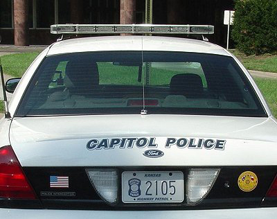 Kansas police car