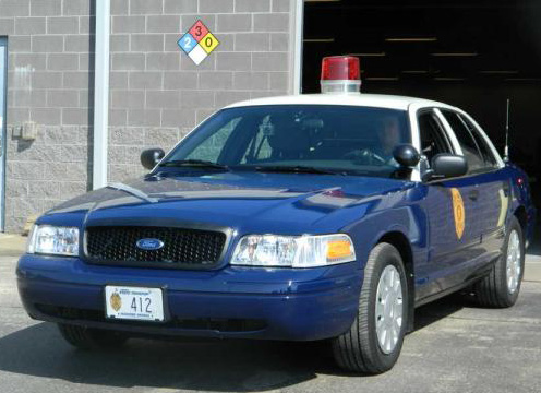 Kansas police car