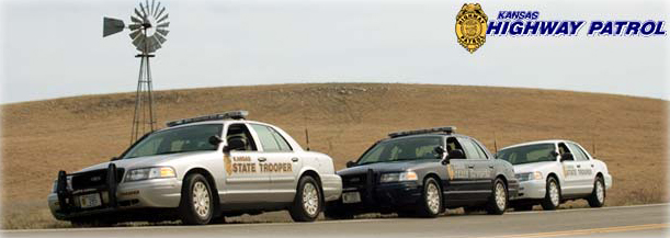 Kansas  police car