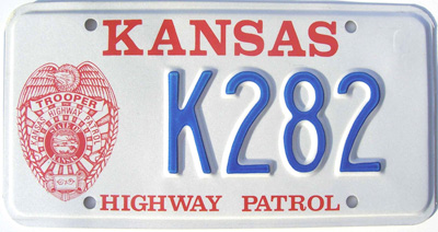 Kansas police car