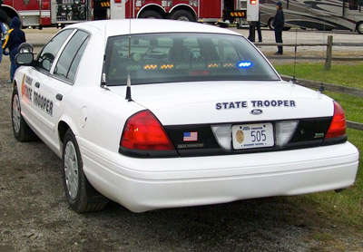 Kansas police car