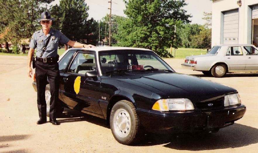 Kansas 1980 police car