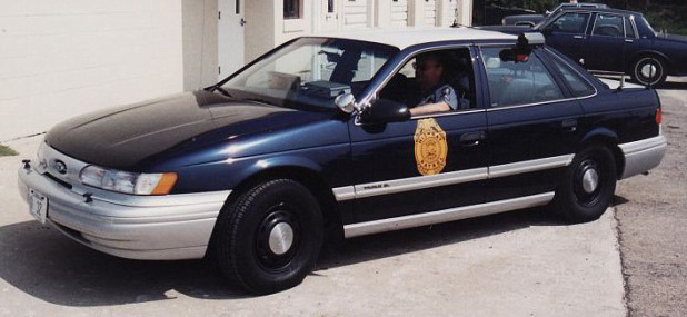 Kansas  police car