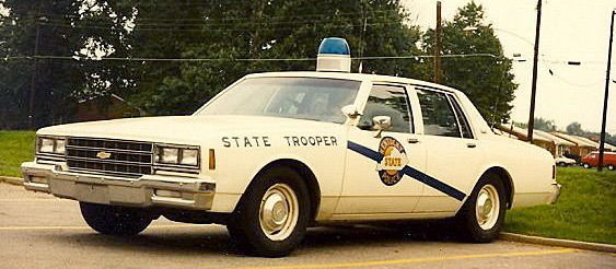 Kentucky police image