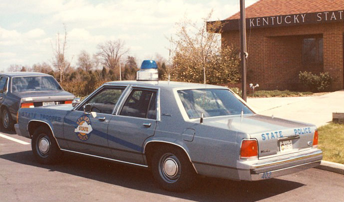 Kentucky police image