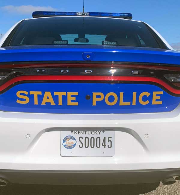 Kentucky license plate image