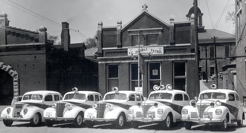 Kentucky Police cars