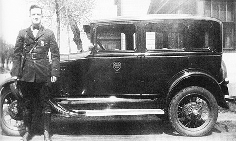 Minnesota 1929 police car
