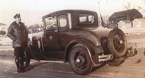 Minnesota 1930 police car