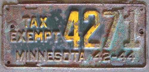 Minnesota 1936 police car