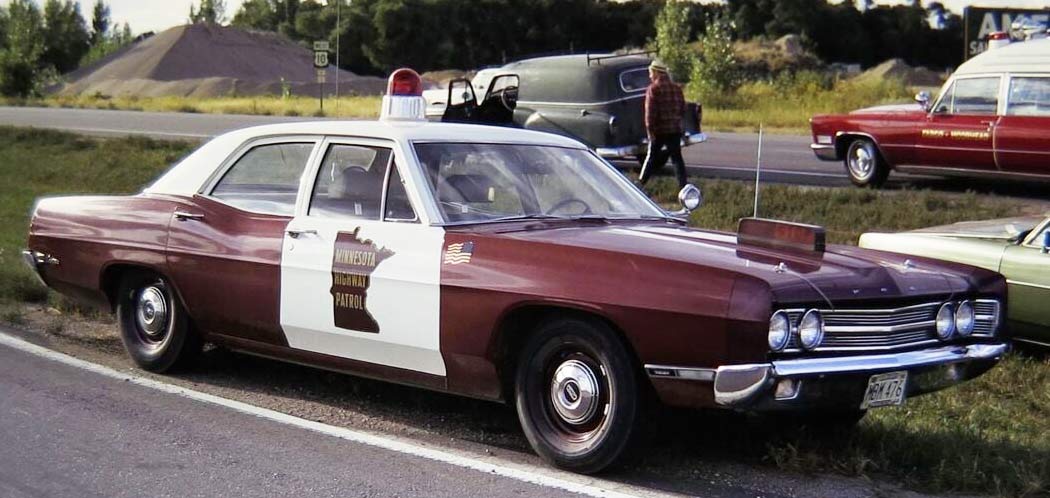 Minnesota police car