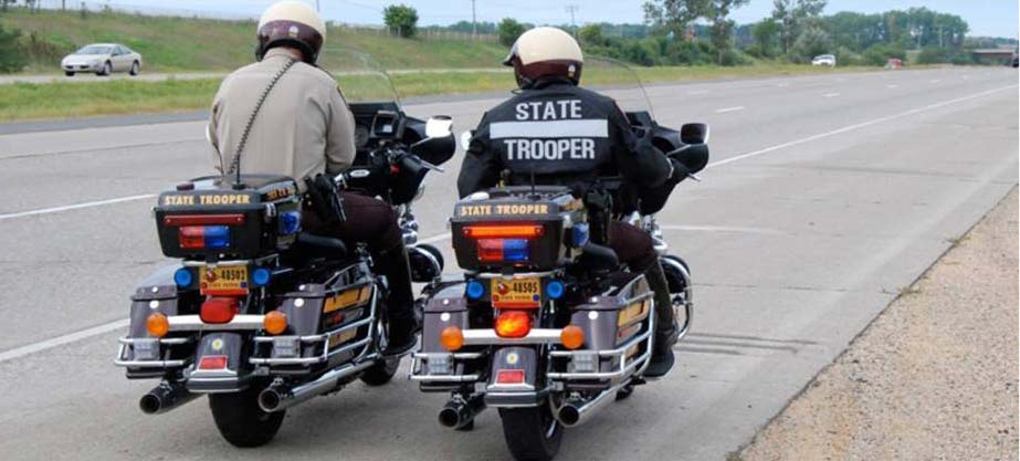 Minnesota police motorcycles