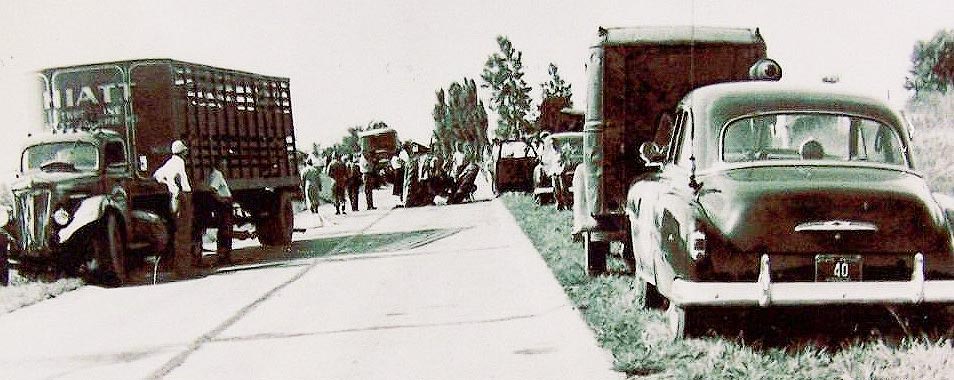 Missouri 1951 police car image