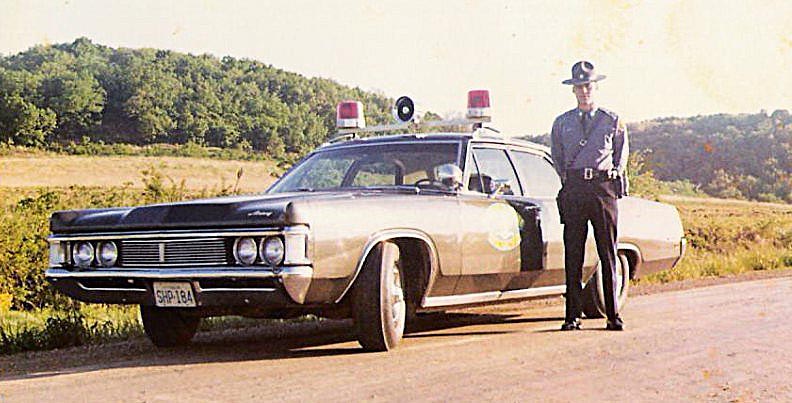 Missouri 1970 police car image