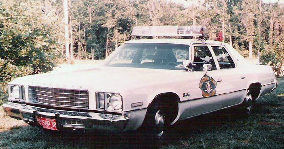 Missouri police car image