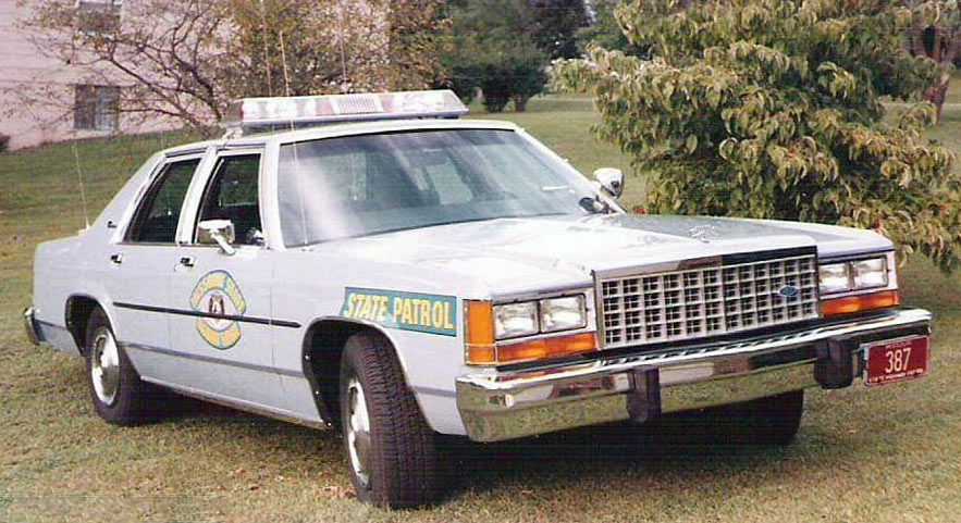 Missouri 1989 police car 