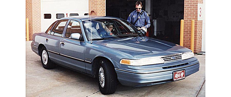 Missouri 1992 police car image