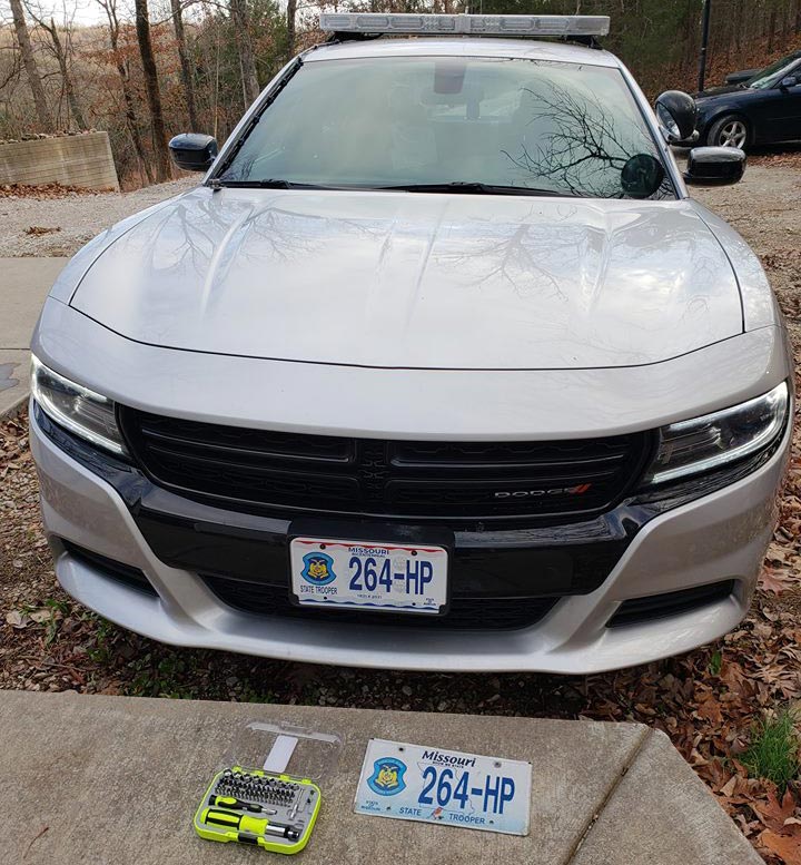 Missouri police car image