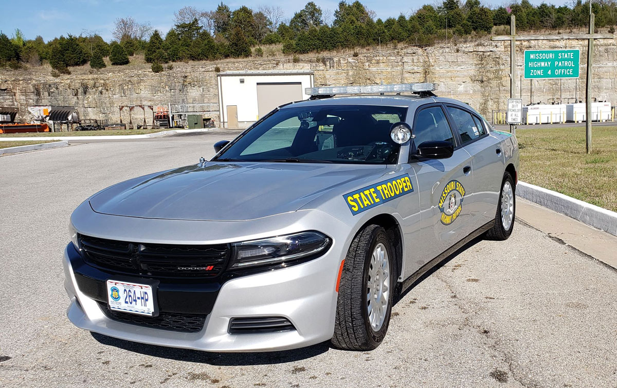 Missouri police car image