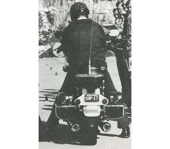 Missouri police motorcycle image