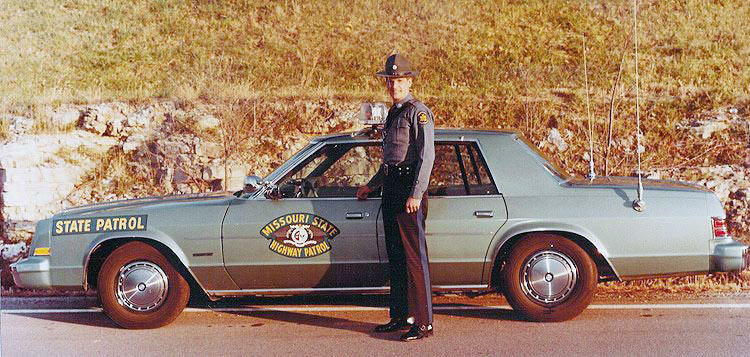 Missouri police car image