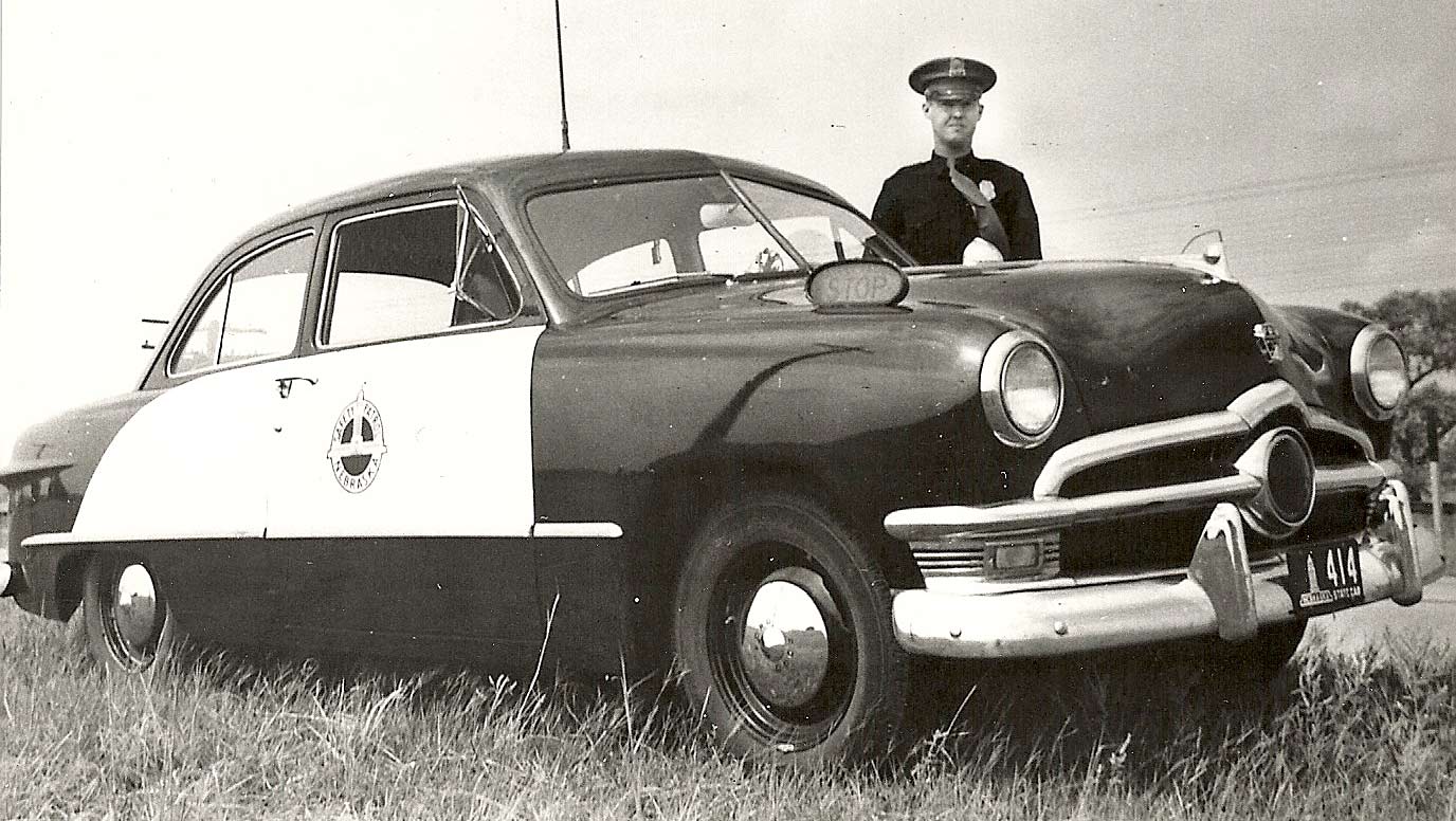 Nebraska police car