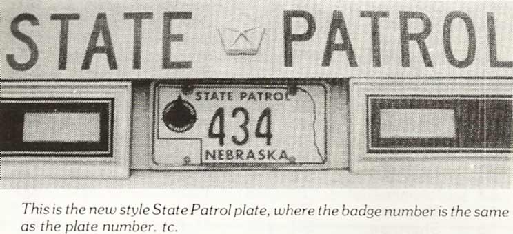 Nebraska license plate image