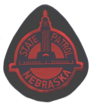 nebraska police patch