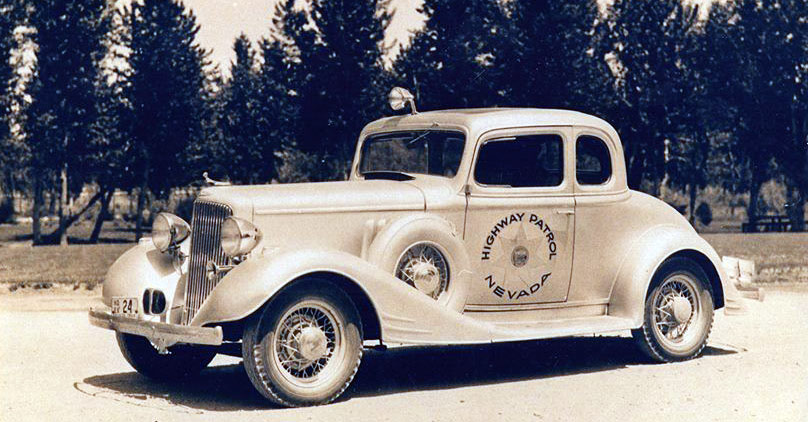 nevada police car