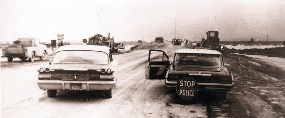 Nevada police car