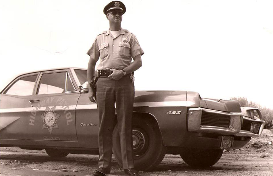 Nevada police car