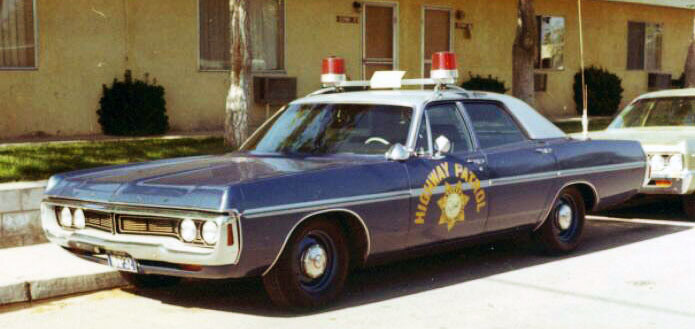 Nevada police car