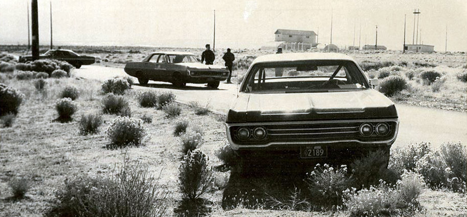 Nevada police license plate