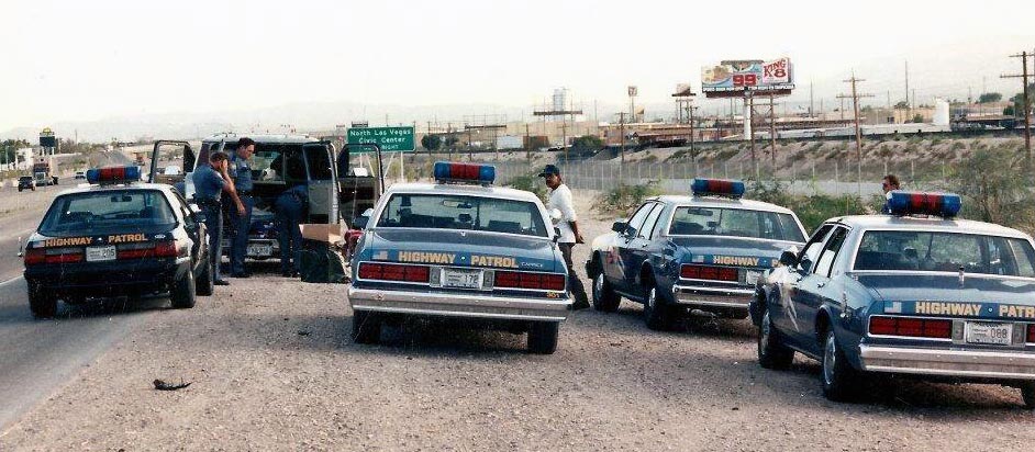 Nevada police car