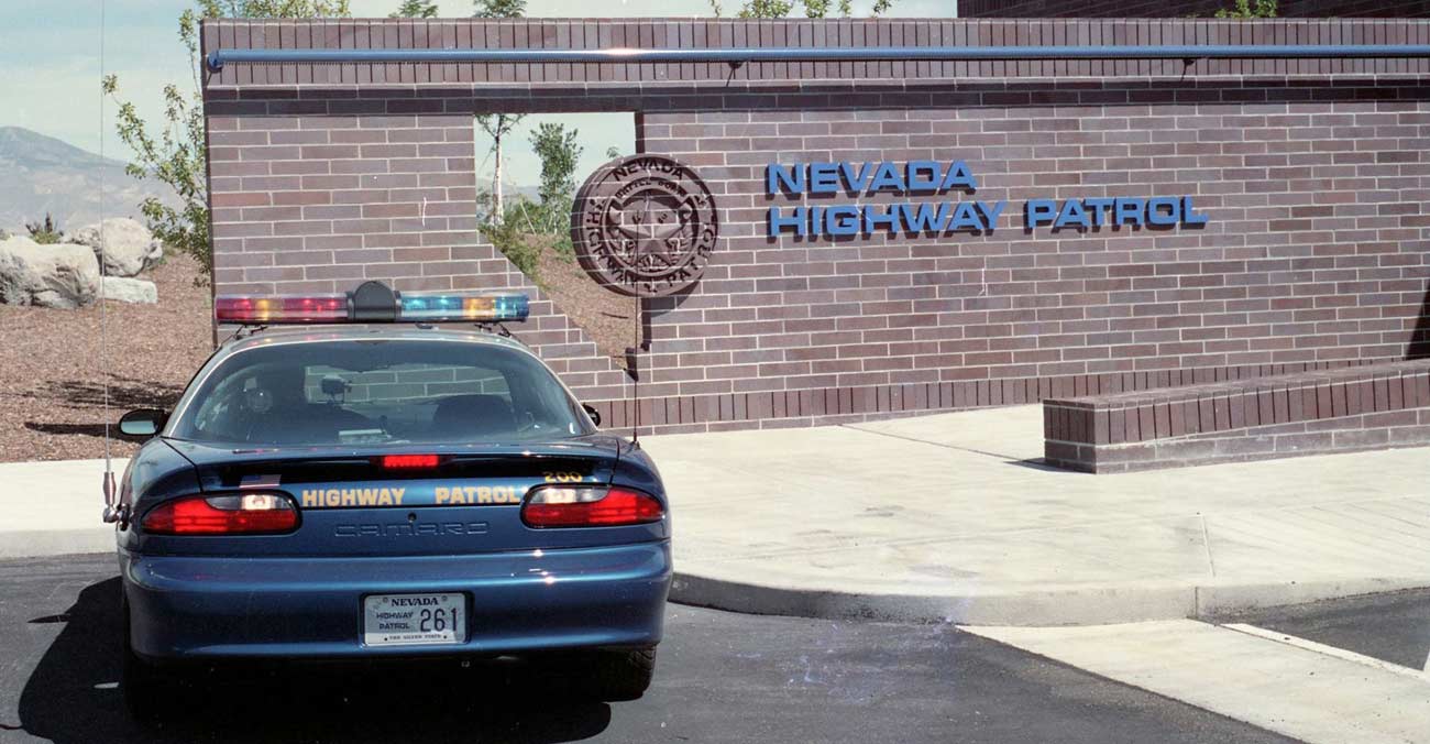 Nevada police car