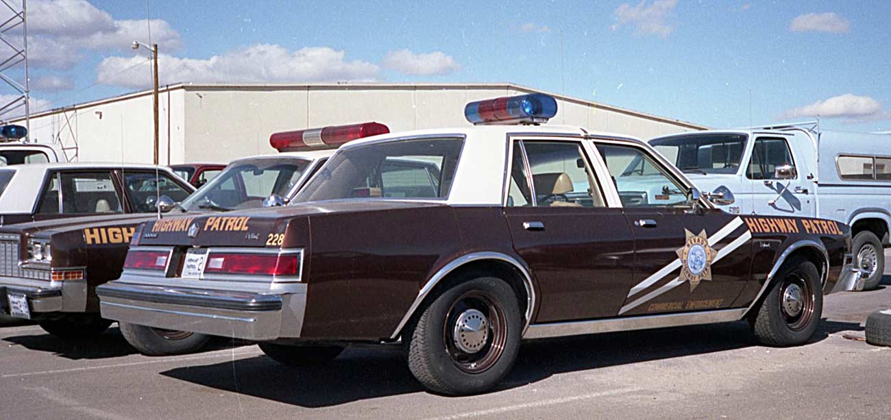 Nevada police car