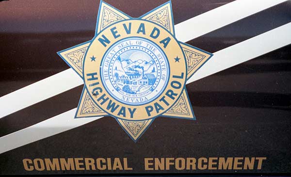 Nevada police license car