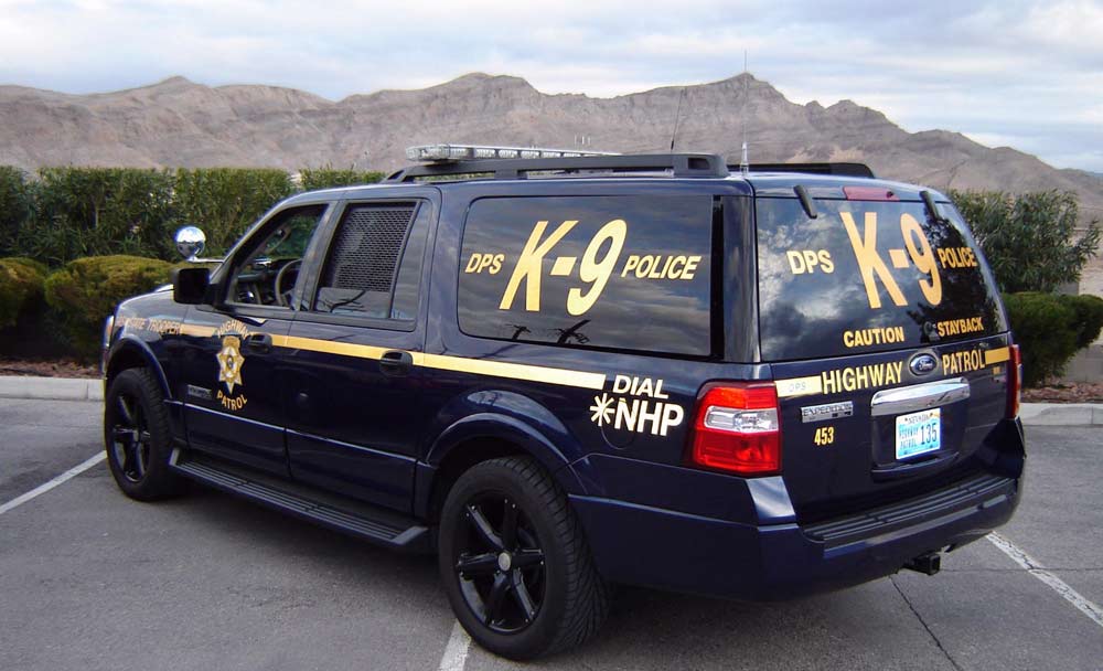 Nevada police car